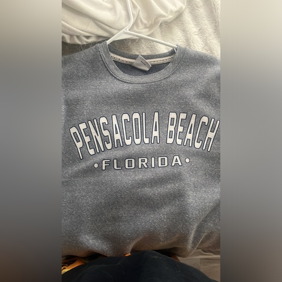 grey pensacola crewneck - Picture 3 of 4